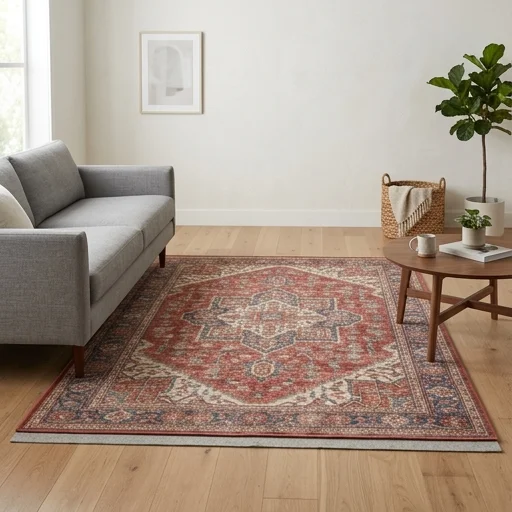 Ruggable Area Rug - Vintage Style Collection