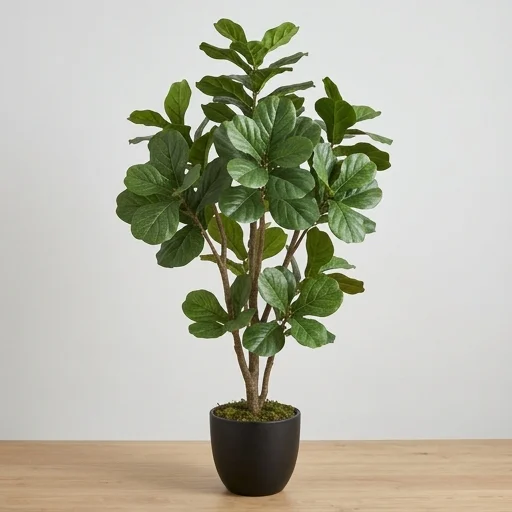 Nearly Natural Artificial Fiddle Leaf Fig Tree