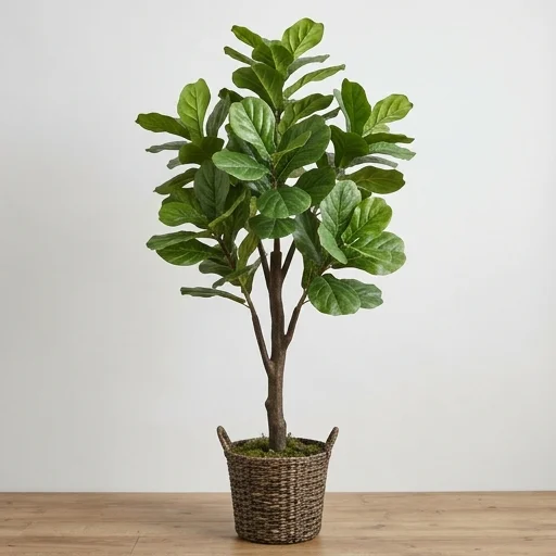 Nearly Natural Artificial Fiddle Leaf Fig Tree image 3