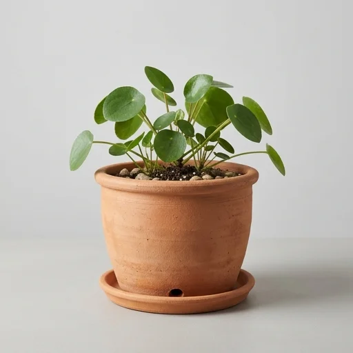 Terracotta Studio Ceramic Planter Pot image 2