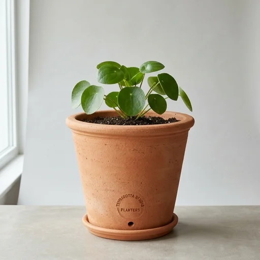 Terracotta Studio Ceramic Planter Pot image 3