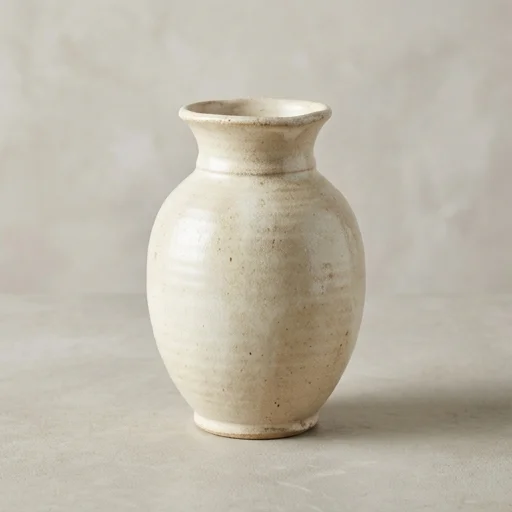 Anthropologie Ceramic Table Vase