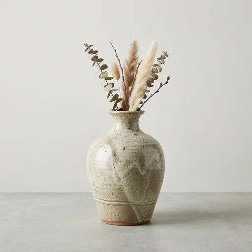 Anthropologie Ceramic Table Vase image 2