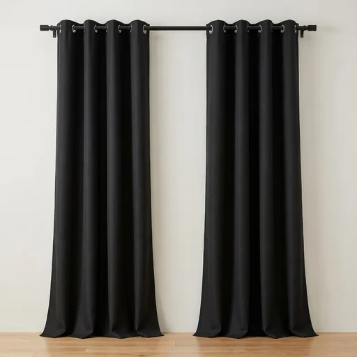 Eclipse Curtain Panels Blackout image 3
