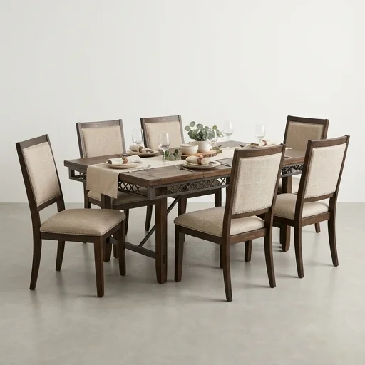 Ashley Furniture Dining Table Set image 2