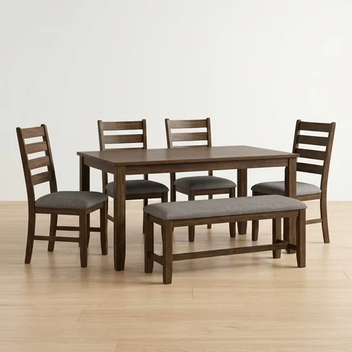 Ashley Furniture Dining Table Set image 3