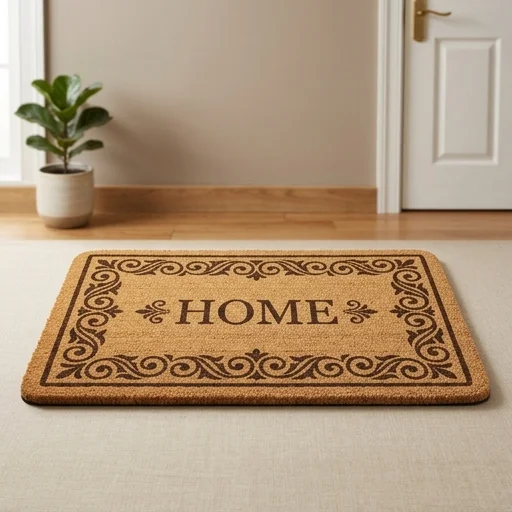 Mohawk Home Coir Doormat