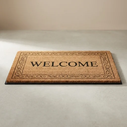Mohawk Home Coir Doormat image 3