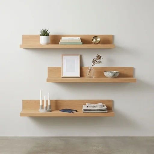 Floating Shelf Co Floating Wall Shelves