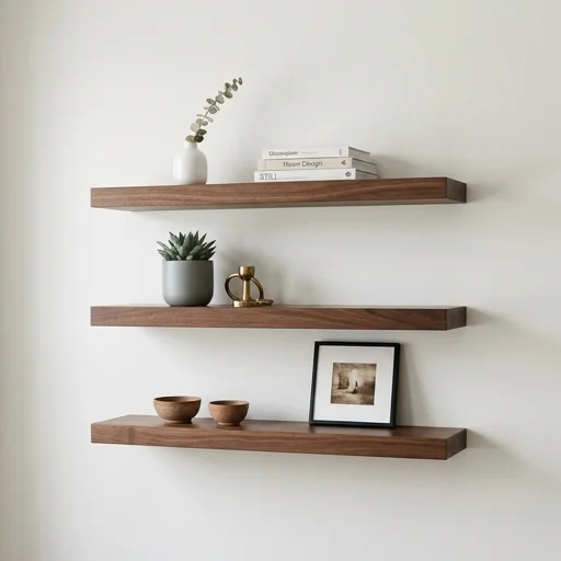 Floating Shelf Co Floating Wall Shelves image 2