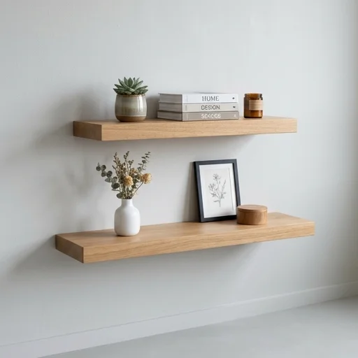 Floating Shelf Co Floating Wall Shelves image 3