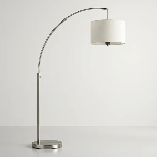 Lamps Plus Arc Floor Lamp image 3