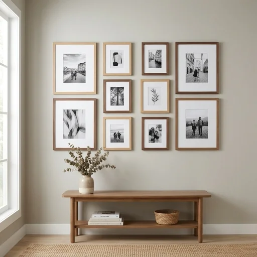 Kate and Laurel Gallery Wall Frame Set