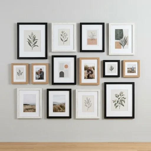 Kate and Laurel Gallery Wall Frame Set image 3
