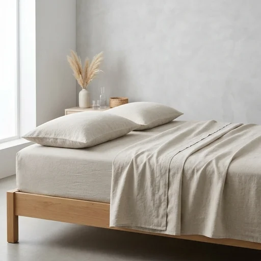 Brooklinen Linen Sheet Set image 3