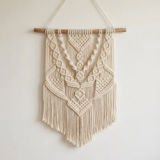 Urban Outfitters Macrame Wall Hanging image 2