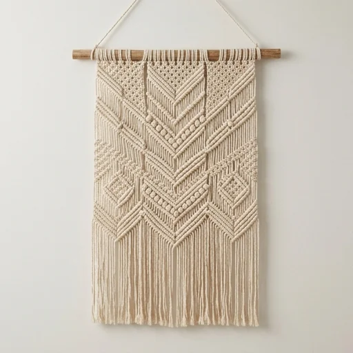 Urban Outfitters Macrame Wall Hanging image 3
