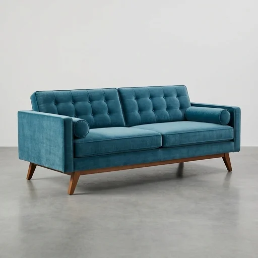West Elm Mid-Century Sofa image 2