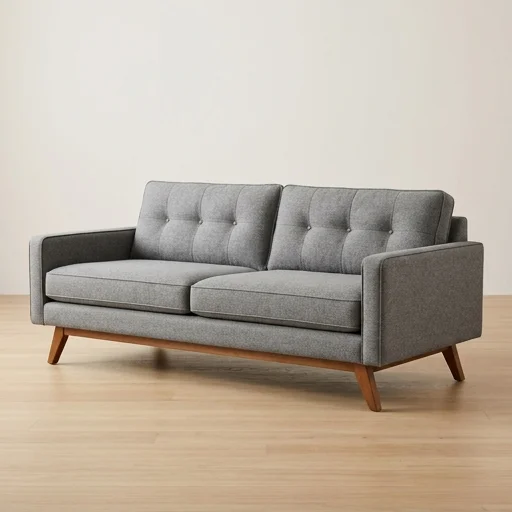 West Elm Mid-Century Sofa image 3