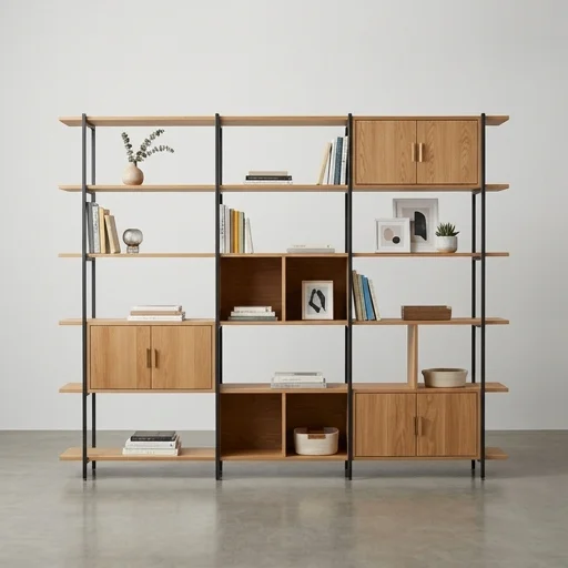 CB2 Modular Bookshelf