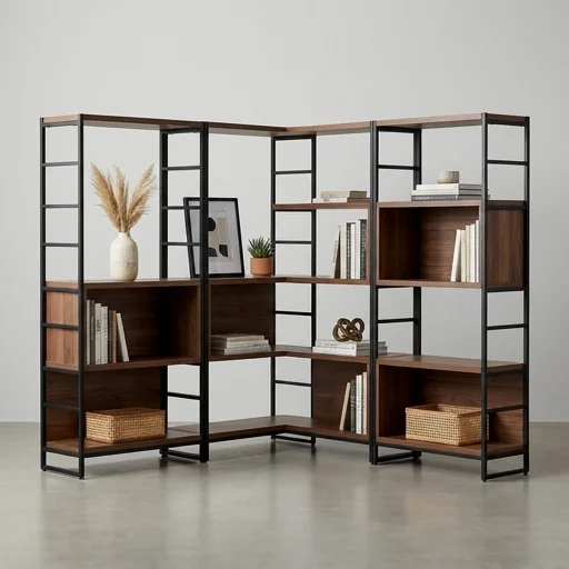 CB2 Modular Bookshelf image 2