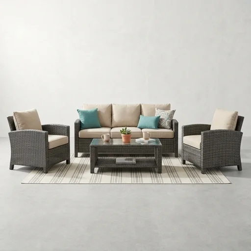 Wayfair Outdoor Patio Furniture Set