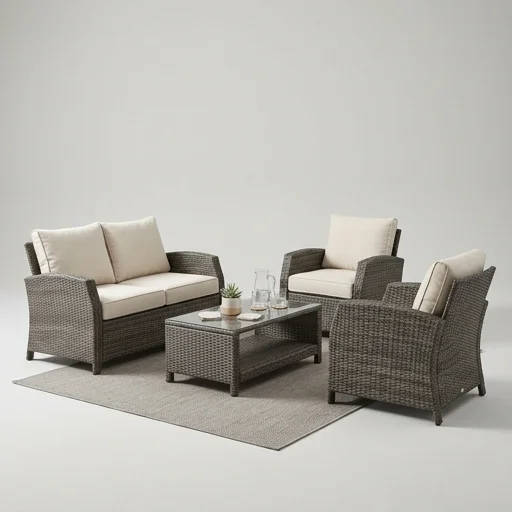 Wayfair Outdoor Patio Furniture Set image 2