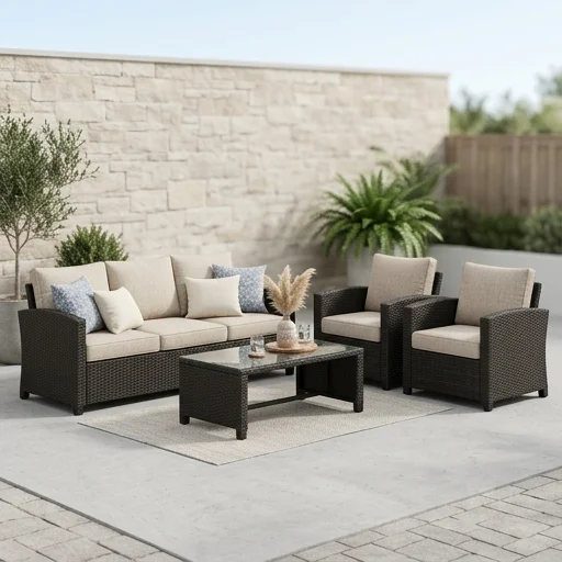 Wayfair Outdoor Patio Furniture Set image 3