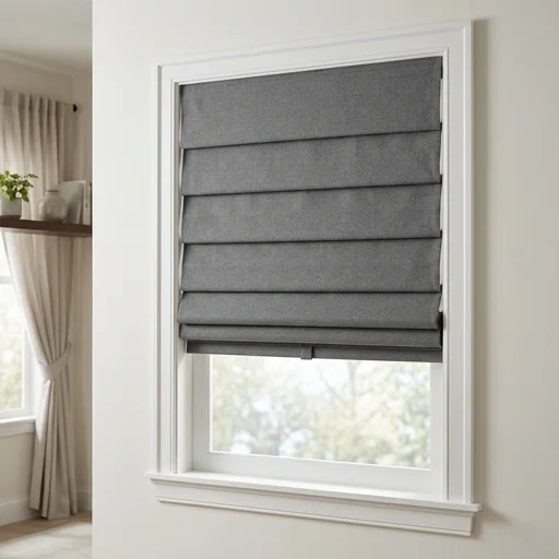 Chicology Cordless Roman Shades