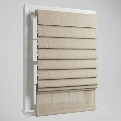 Chicology Cordless Roman Shades image 2