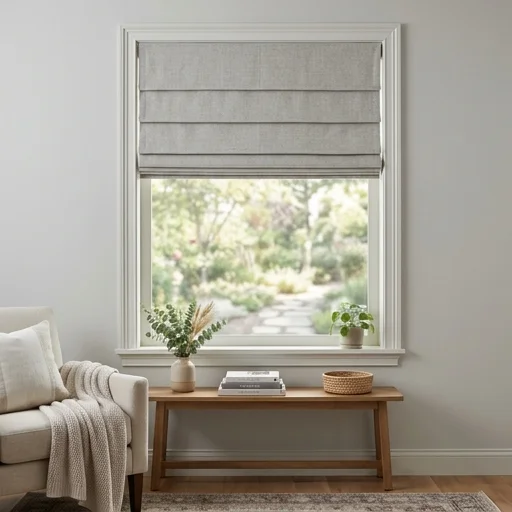 Chicology Cordless Roman Shades image 3