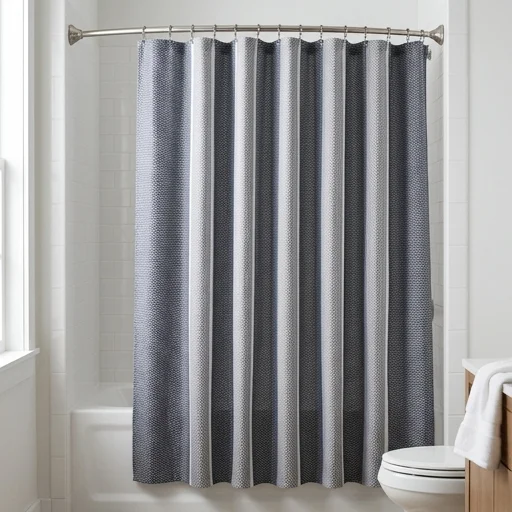 Target Fabric Shower Curtain