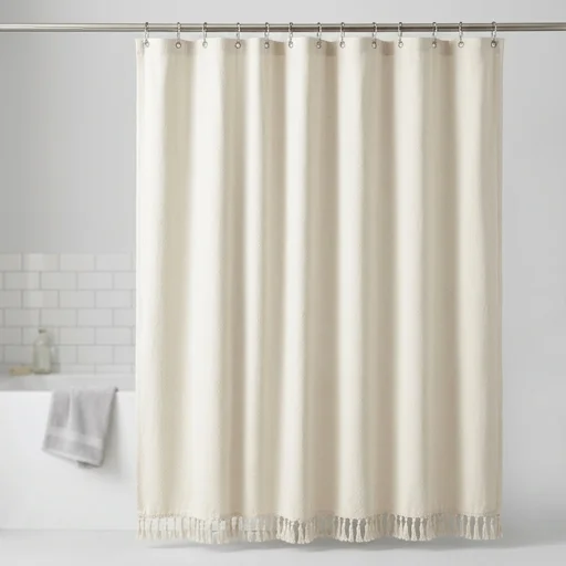 Target Fabric Shower Curtain image 2