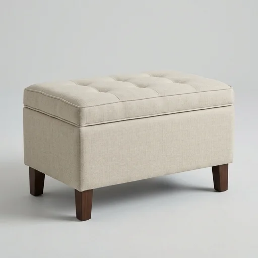 Simplihome Storage Ottoman