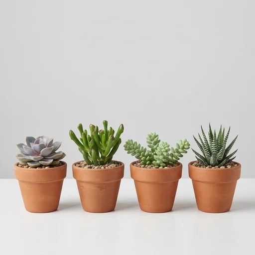 Costa Farms Succulent Plant Set (4-Pack) image 2