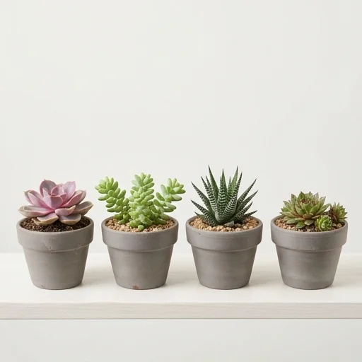 Costa Farms Succulent Plant Set (4-Pack) image 3