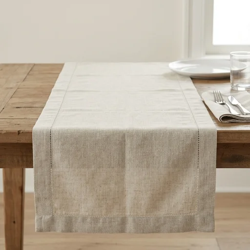 Williams Sonoma Linen Table Runner image 3