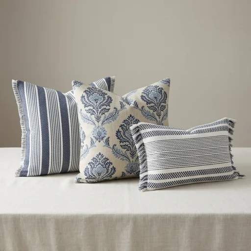 Serena & Lily Throw Pillow Covers Set