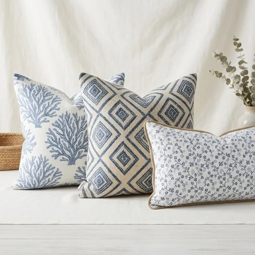 Serena & Lily Throw Pillow Covers Set image 2