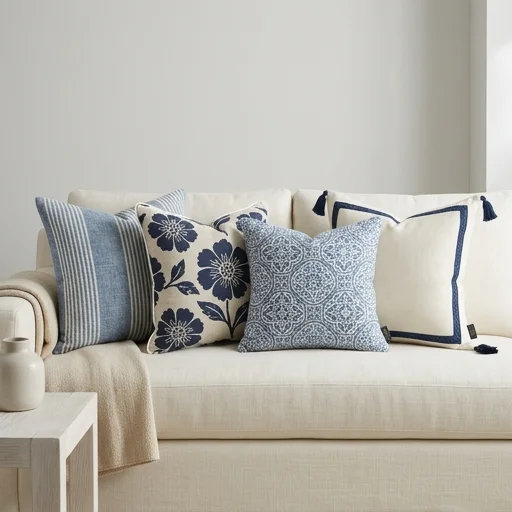 Serena & Lily Throw Pillow Covers Set image 3