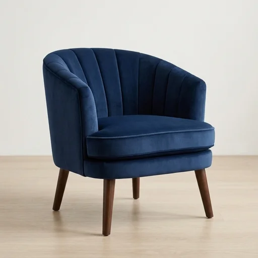 Wayfair Velvet Accent Chair