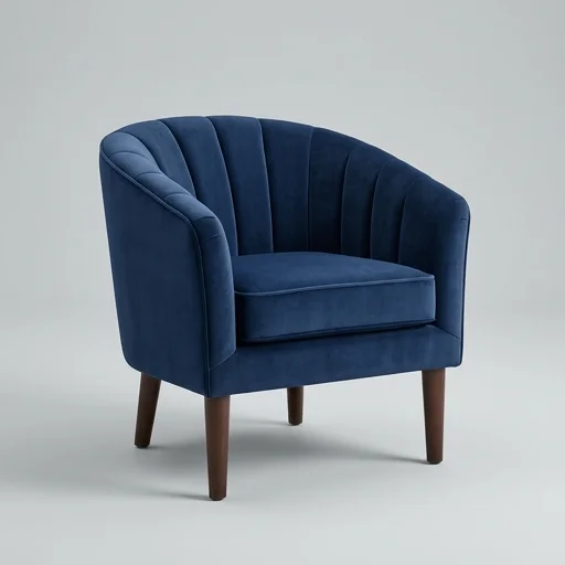 Wayfair Velvet Accent Chair image 2