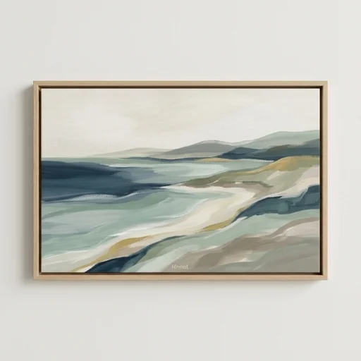Minted Wall Art Canvas Print