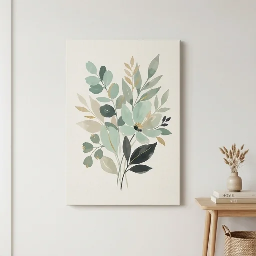Minted Wall Art Canvas Print image 2