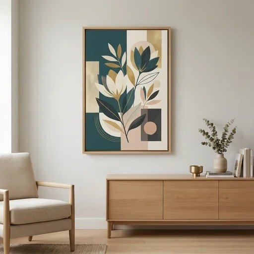 Minted Wall Art Canvas Print image 3