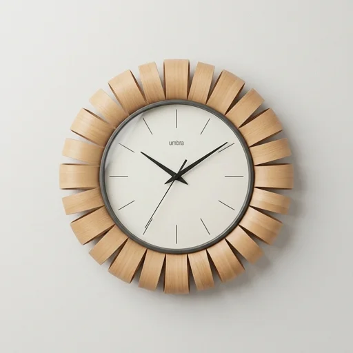 Umbra Wall Clock Modern