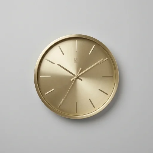 Umbra Wall Clock Modern image 2