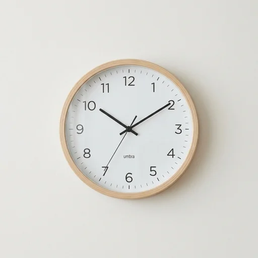 Umbra Wall Clock Modern image 3