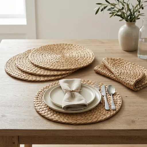 Crate & Barrel Woven Placemats (Set of 4) image 2