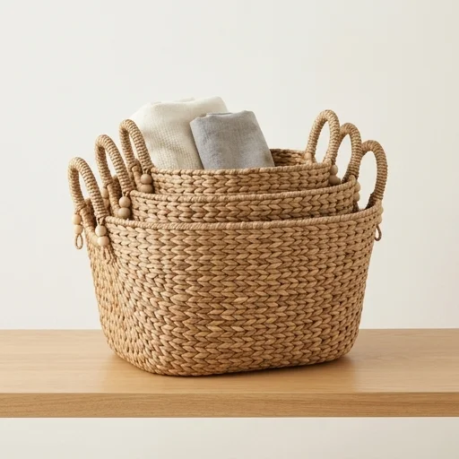 Target Woven Storage Baskets